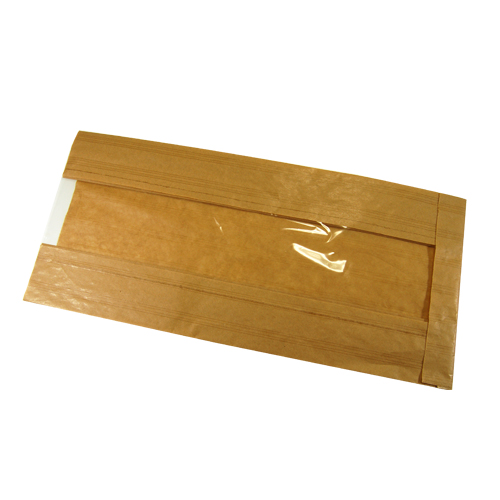 Broodzak Bruin Kraft+venster 1000st