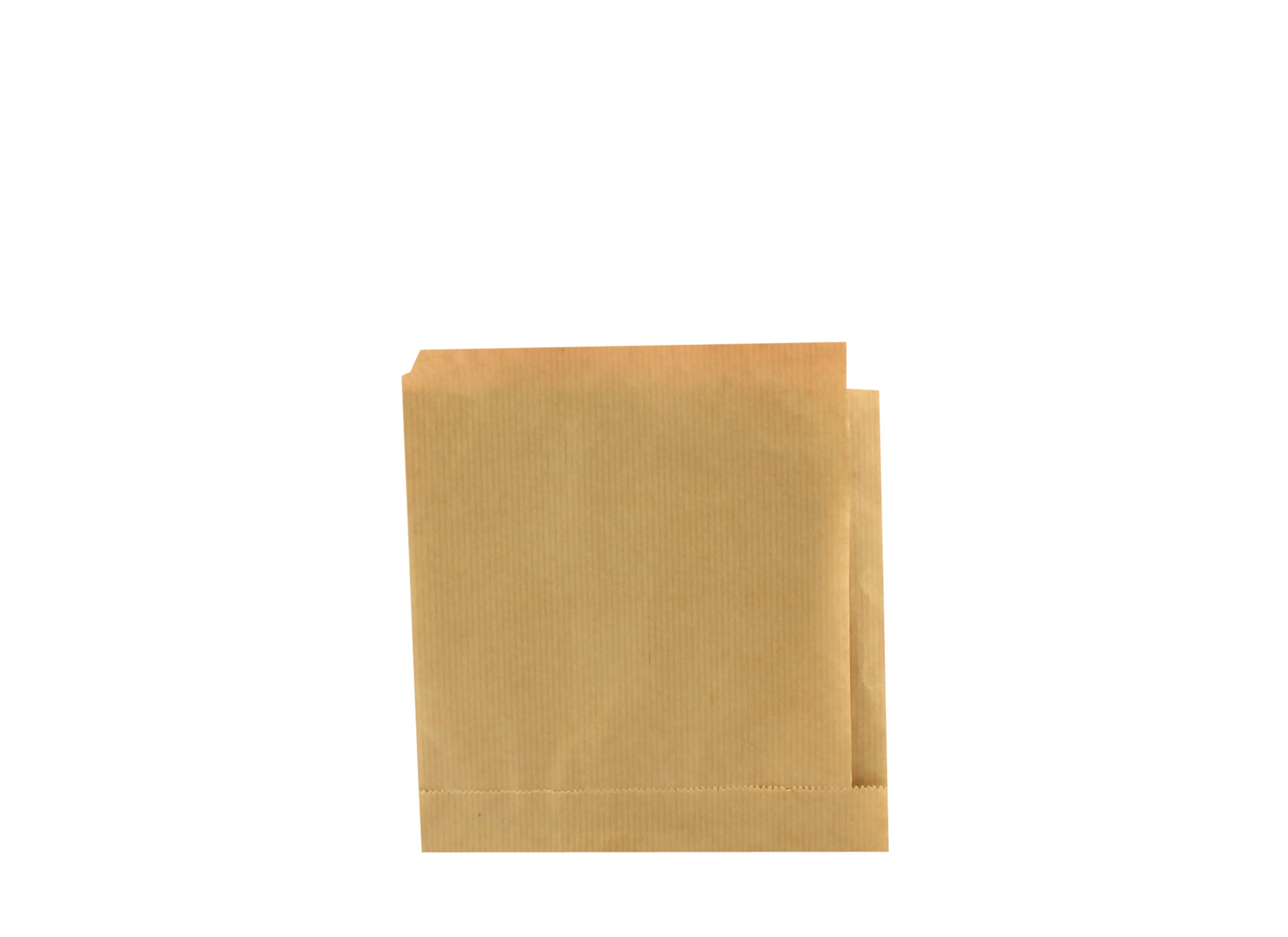 Hamburgerzak Bruin 15x15cm Hamburgerzak Bruin 15x15cm