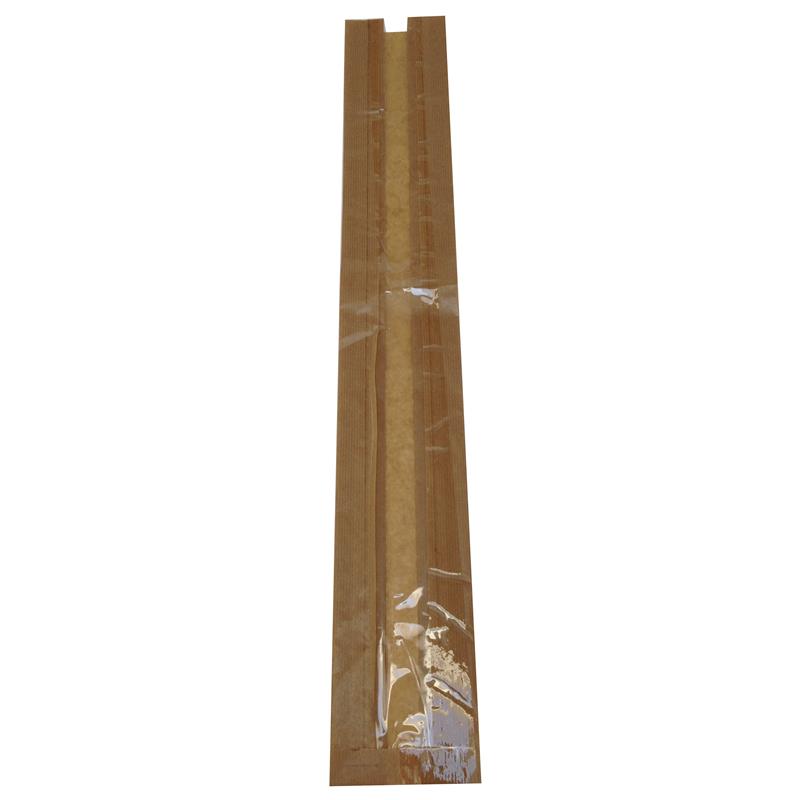 Stokbroodzak+Venster 16x68cm 10kg Stokbroodzak+Venster 16x68cm 10kg