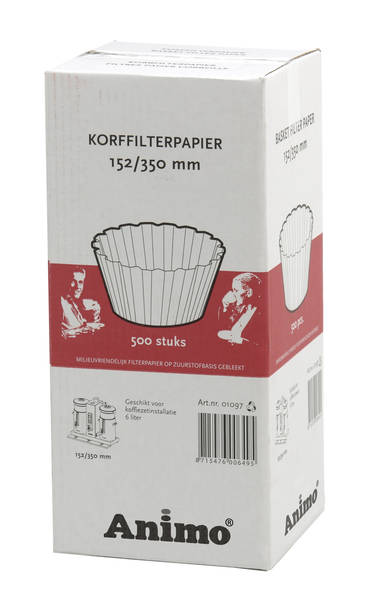 Koffiefilter Cup 152/350mm 500st Koffiefilter Cup 152/350mm 500st