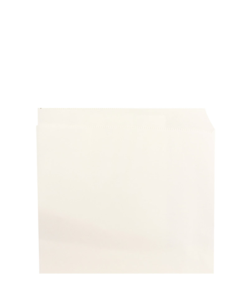 Hamburgerzak Wit 17x17cm Hamburgerzak Wit 17x17cm