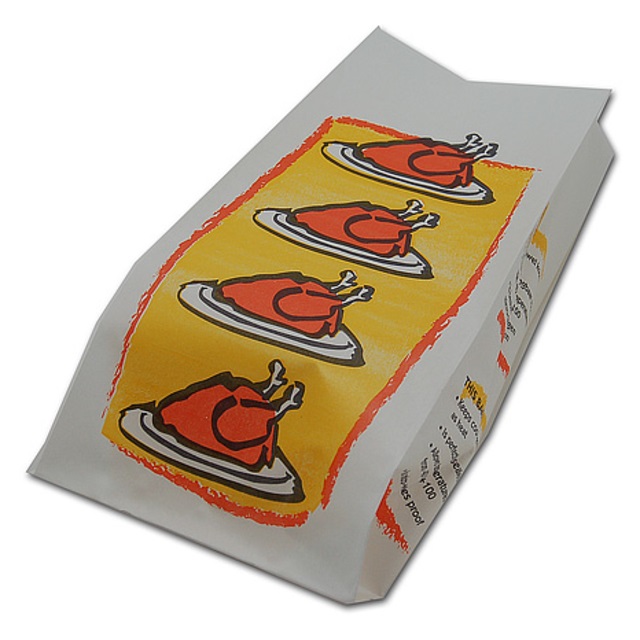 Kipzak PP Gecoat Hele Kip Wit Kipzak PP Gecoat Hele Kip Wit