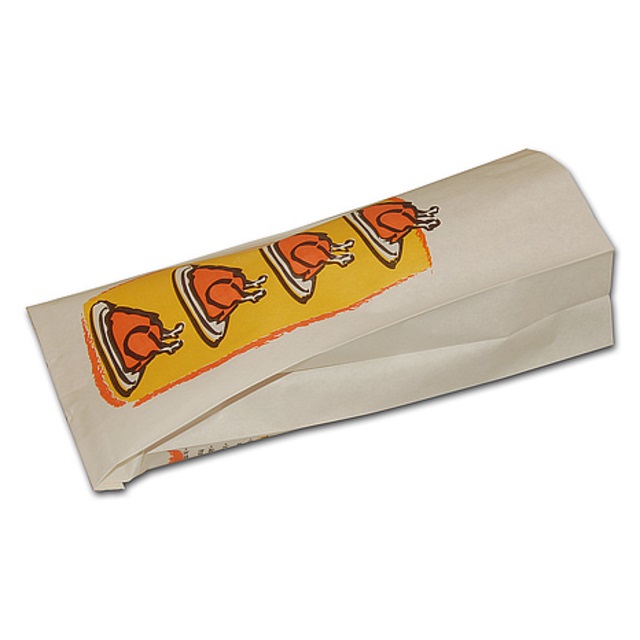 Kipzak PP Gecoat Halve Kip Wit