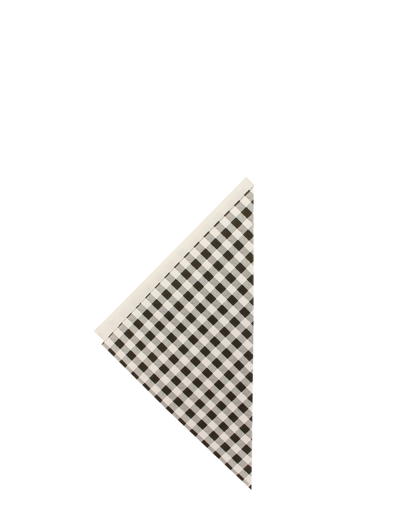 Puntzak Zwarte Ruit K15 5kg