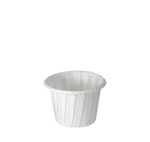 Sauscup Papier 22cc Wit Sauscup Papier 22cc Wit