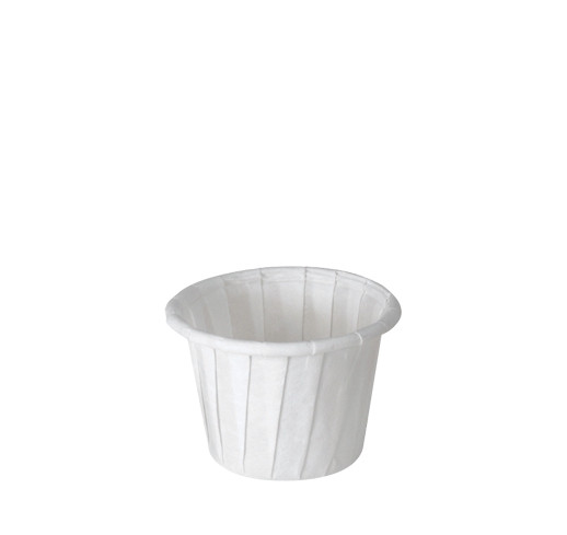 Sauscup Papier 22cc Wit Sauscup Papier 22cc Wit