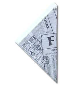 Puntzak Kranten-motief K21 5Kg Puntzak Kranten-motief K21 5Kg