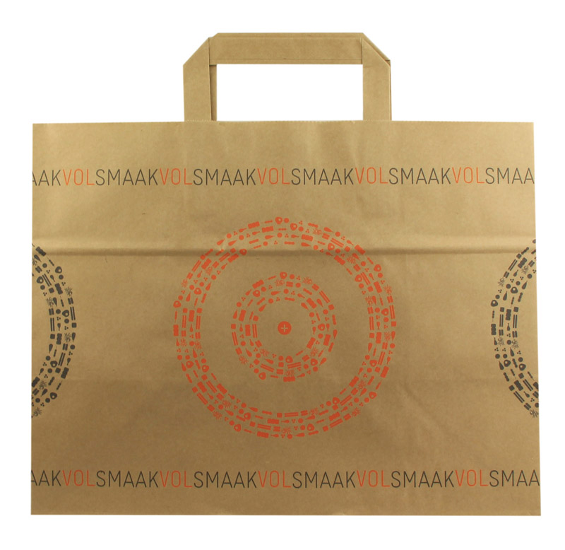 Draagtas Pap. VolSmaak Groot 250st