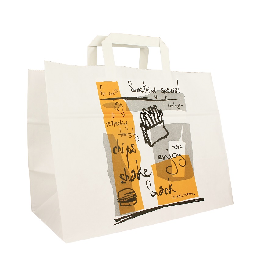 Draagtas HSB-Frisch Groot 250st Draagtas HSB-Frisch Groot 250st