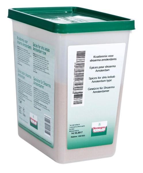 Amsterdamse Shoarmakruiden 1,75kg Amsterdamse Shoarmakruiden 1,75kg