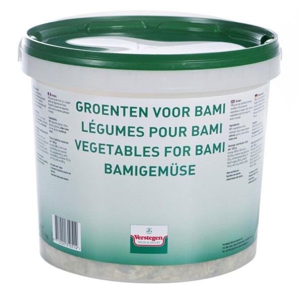 Bamigroenten 1kg