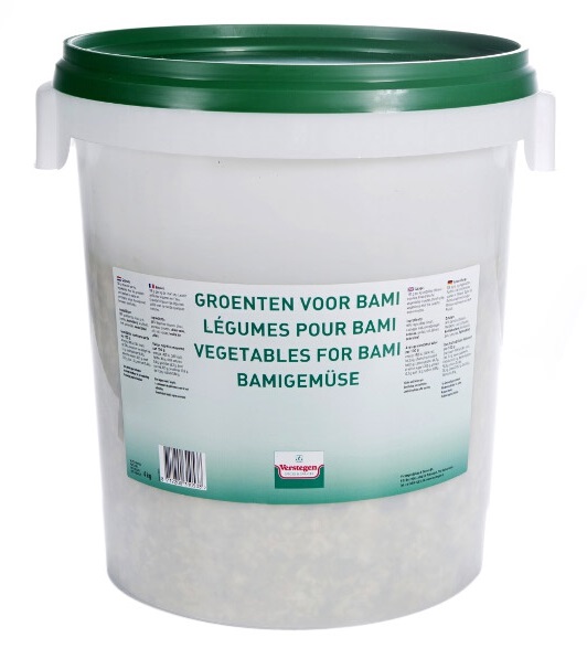 Bamigroenten 4kg