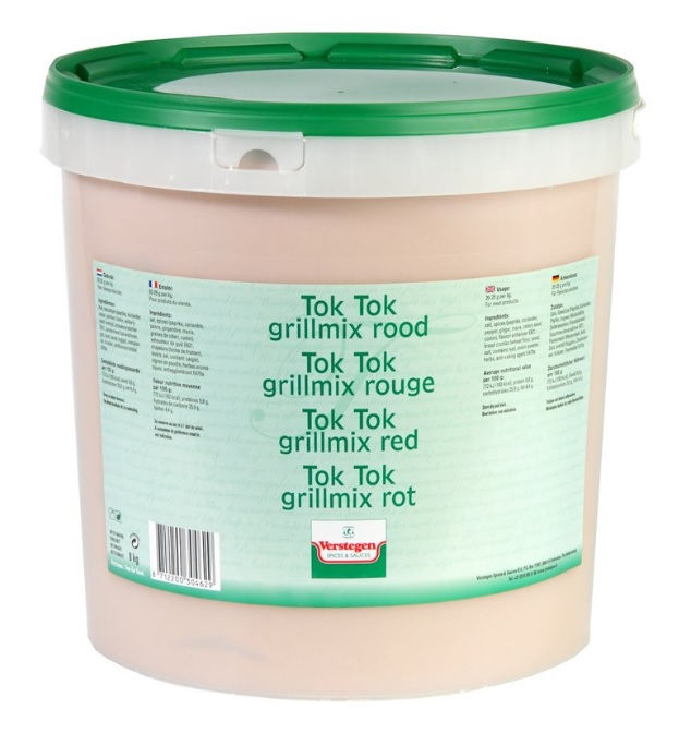 Tok Tok Grillmix Rood 8kg Tok Tok Grillmix Rood 8kg