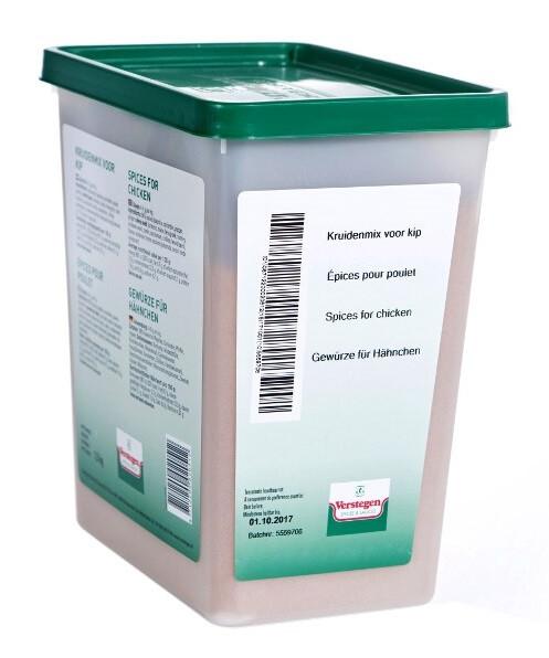 Kipkruiden met Zout 2kg Kipkruiden met Zout 2kg