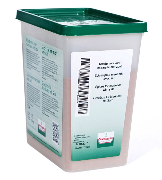 Marinademix met Zout 1,5kg