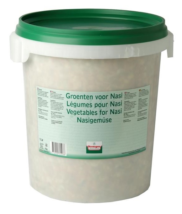 Nasigroenten 4kg
