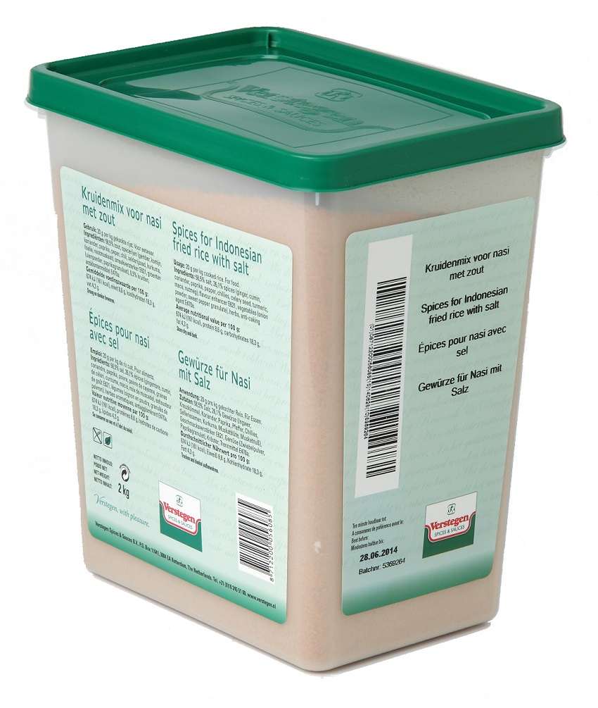 Nasikruiden met Zout 2kg