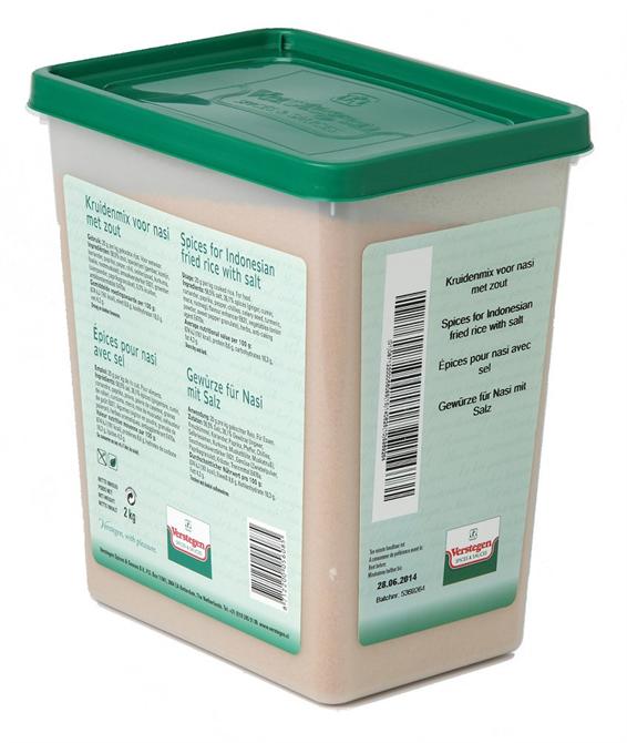 Nasikruiden met Zout 2kg