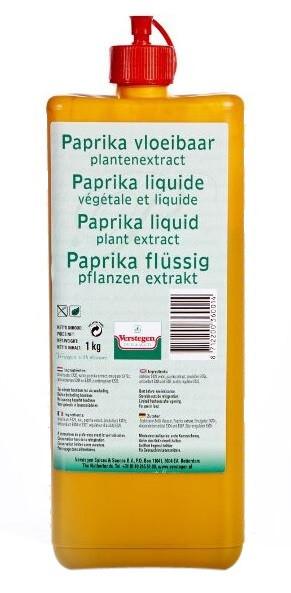Paprika Vloeibaar 800ml Paprika Vloeibaar 800ml