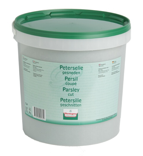 Peterselieblad Gesneden 750g