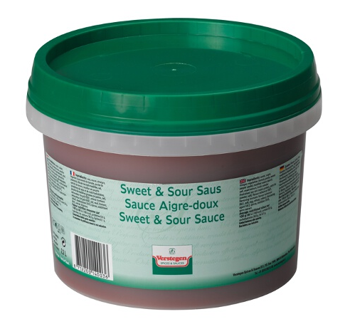 Sweet & Sour Saus 2,7L Sweet & Sour Saus 2,7L