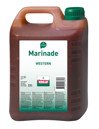 Marinade Western 2,5L Marinade Western 2,5L