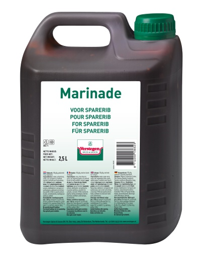 Marinade Sparerib 2,5L