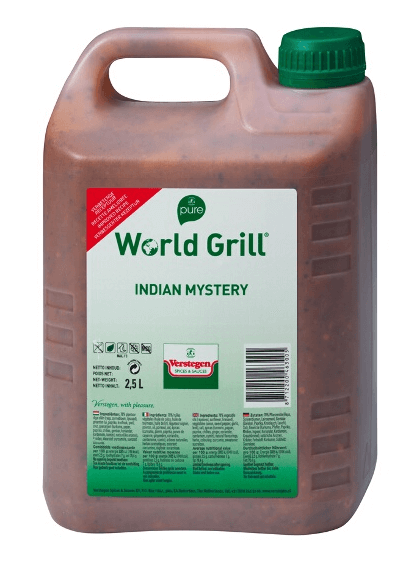 World Grill Indian Mystery 2,5L