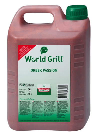 World Grill Greek Passion 2,5L World Grill Greek Passion 2,5L