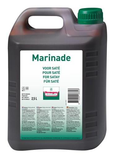 Marinade Saté 2,5L