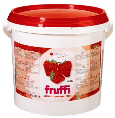 Fruffi Aardbei 6kg Fruffi Aardbei 6kg
