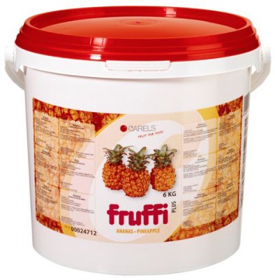 Fruffi Ananas 6kg Fruffi Ananas 6kg