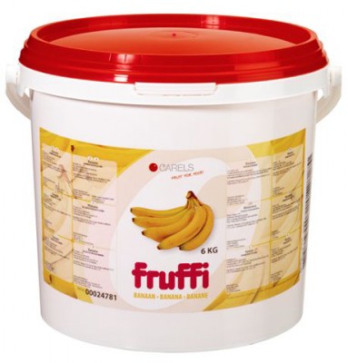 Fruffi Banaan 6kg