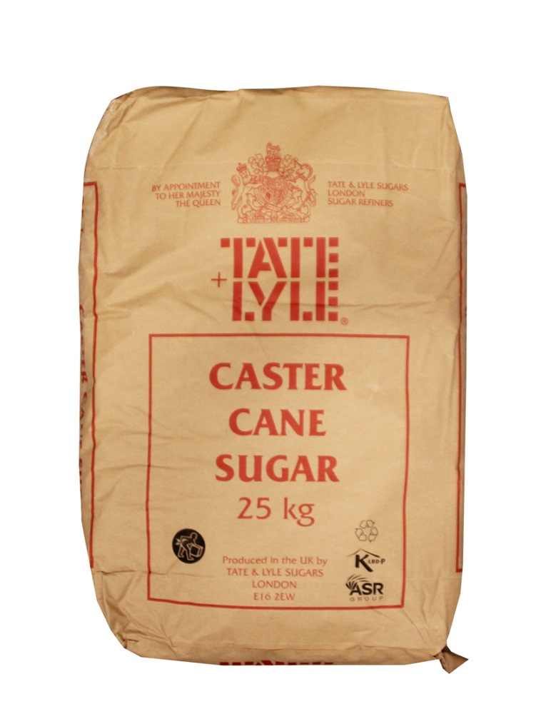 Castor Suiker Extra Fijn Tereos 25kg Castor Suiker Extra Fijn Tereos 25kg
