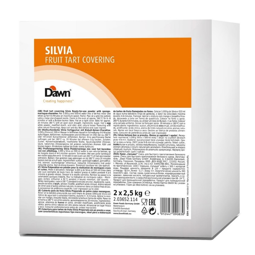 Dawn Silvia 2x2,5kg