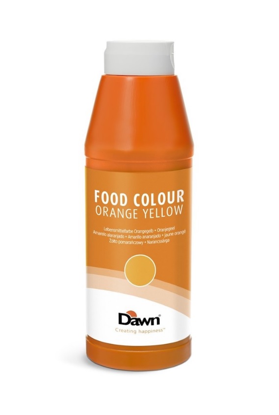 Dawn Kleurstof Geel 1L Dawn Kleurstof Geel 1L