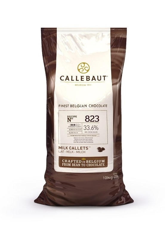 CB 823 Callets Volle Melk 10kg