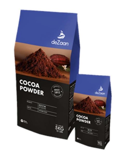 Cacaopoeder de Zaan 5kg Cacaopoeder de Zaan 5kg