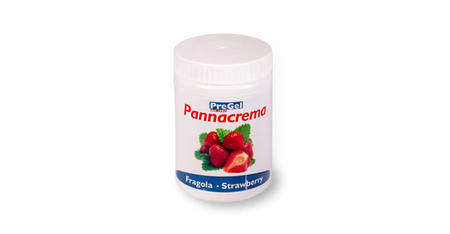 Pregel Pannacrema Aardbei 1,1kg Pregel Pannacrema Aardbei 1,1kg