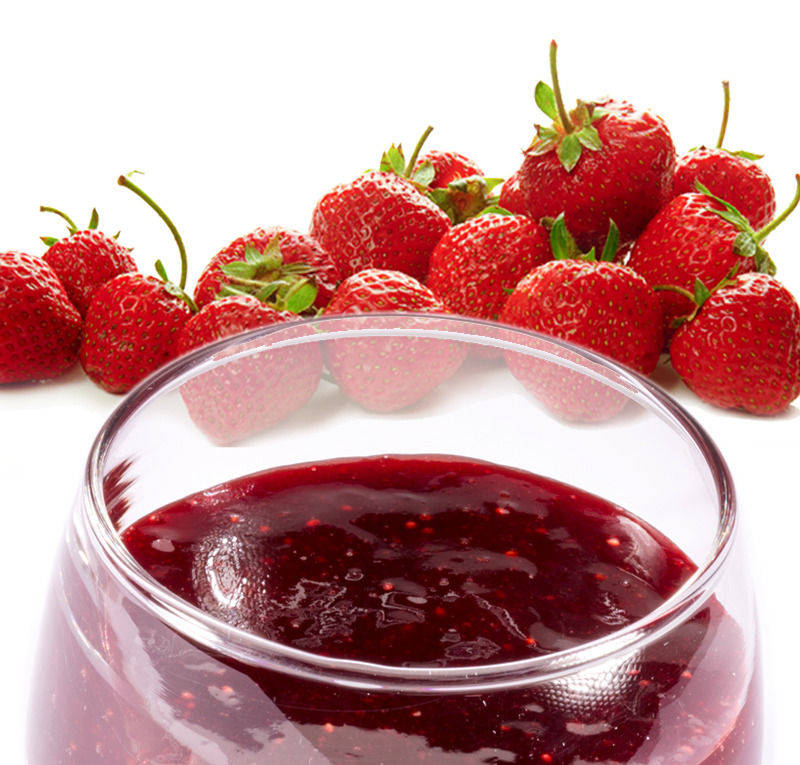 Pregel Pannacrema Aardbei 1,1kg Pregel Pannacrema Aardbei 1,1kg