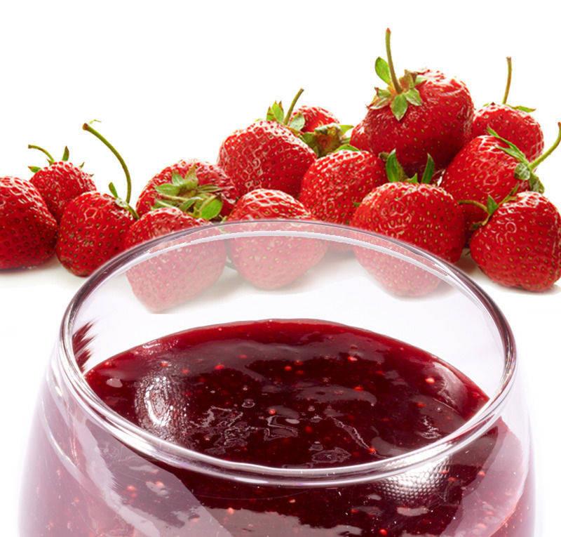 Pregel Pannacrema Aardbei 1,1kg