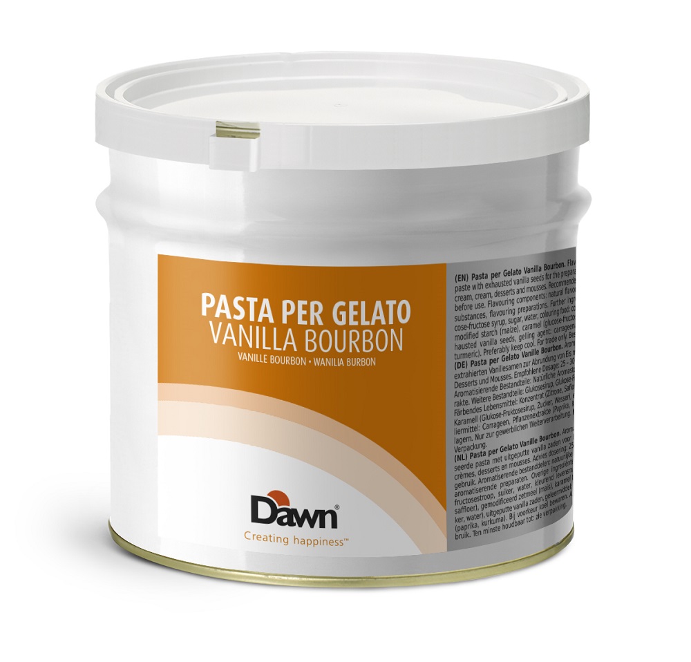 Pasta Gelato Vanille Bourbon 3,5kg