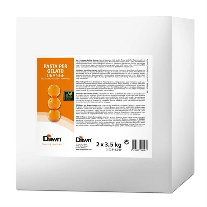 Pasta Per Gelato Sinas 3,5kg