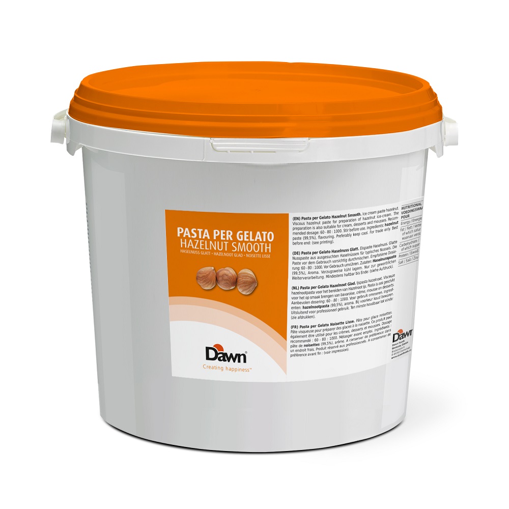 Pasta PerGelato Hazelnut Smooth 5kg Pasta PerGelato Hazelnut Smooth 5kg