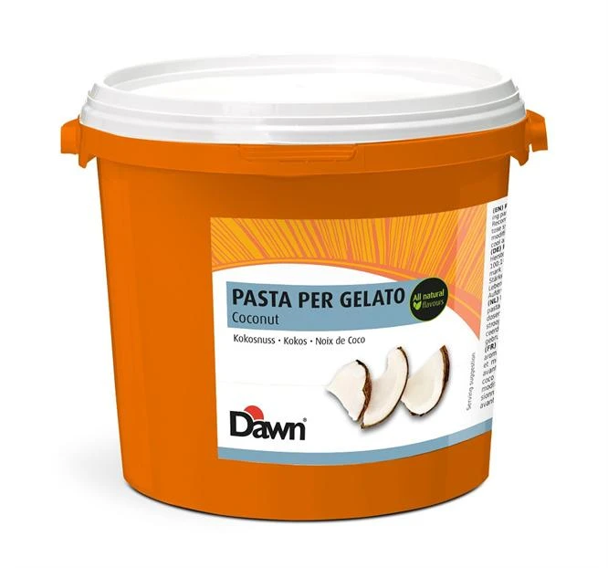 Pasta Per Gelato Kokos 3kg Pasta Per Gelato Kokos 3kg