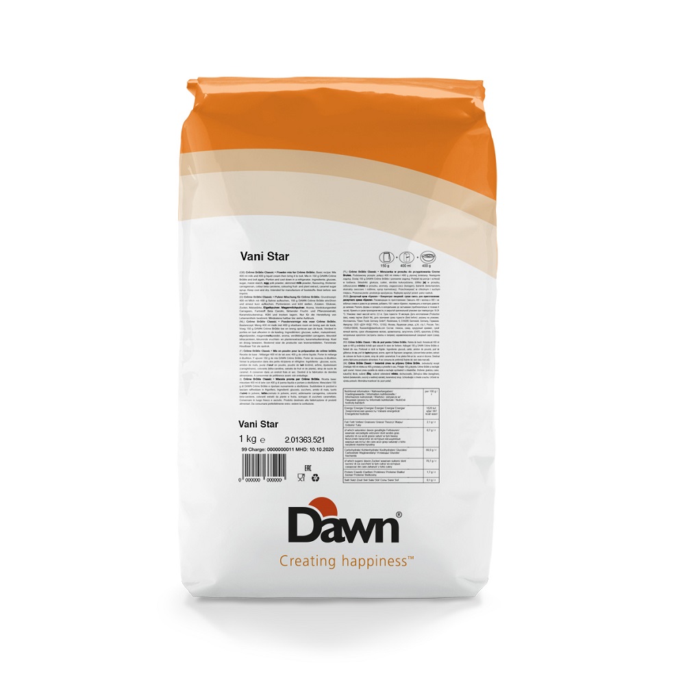 Dawn Aroma Vanistar Naturel 1kg