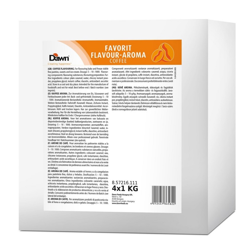 Dawn Aroma Mokka Vloeibaar 1kg