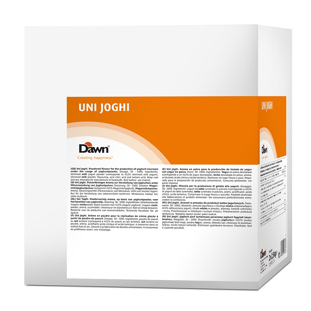 Dawn Uni Joghi 2x2,5kg Dawn Uni Joghi 2x2,5kg