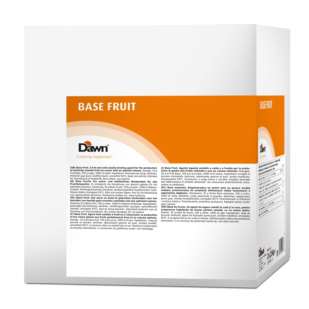 Dawn Vruchtenijs Basismix 2x2,5kg