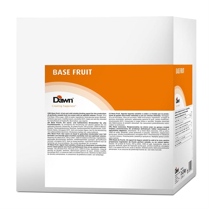 Dawn Vruchtenijs Basismix 2x2,5kg